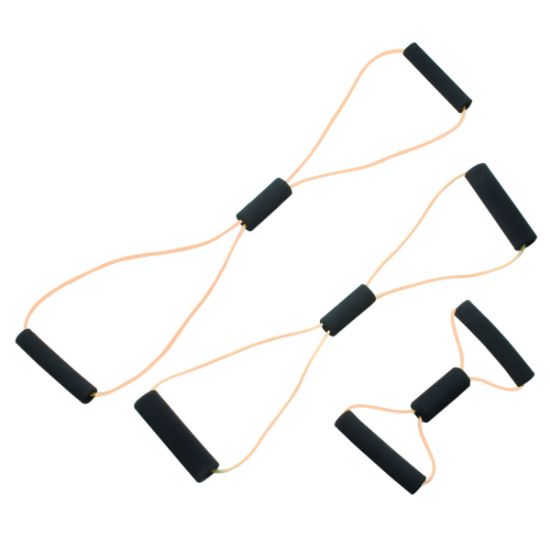 Picture of CanDo Bowtie tubing exerciser, full body set