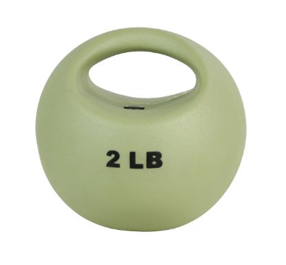 Picture of CanDo one-handle medicine ball