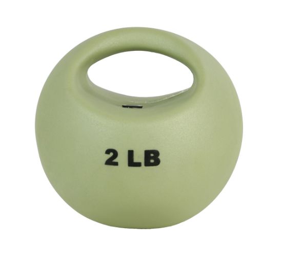 Picture of CanDo one-handle medicine ball