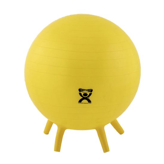 Picture of CanDo ball, inflatable ball with feet