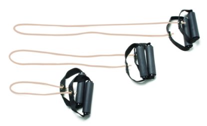Picture of CanDo exercise Tubing-with-Handles, full body set