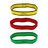 Picture of CanDo Fabric Loop Plus, 12" Long Single Loop Set of 3