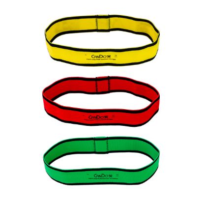 Picture of CanDo Fabric Loop Plus, 12" Long Single Loop Set of 3
