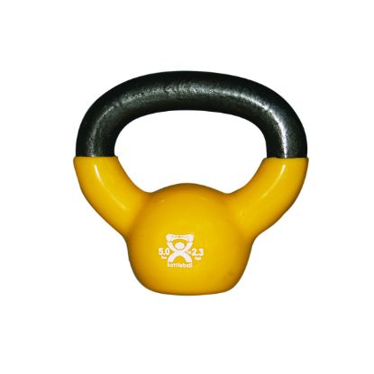 Picture of CanDo kettlebell, vinyl-coated