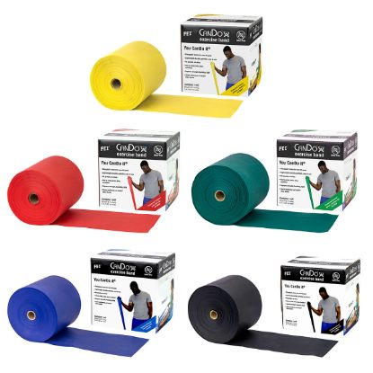 Picture of CanDo latex-free exercise band set