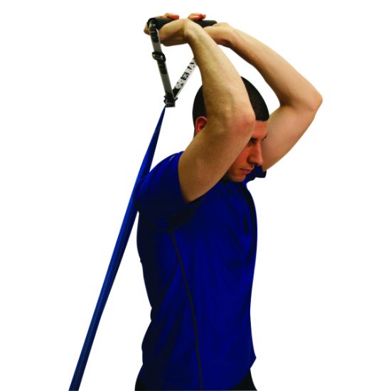 Picture of CanDo sports handle w/adjustable webbing for band/tubing