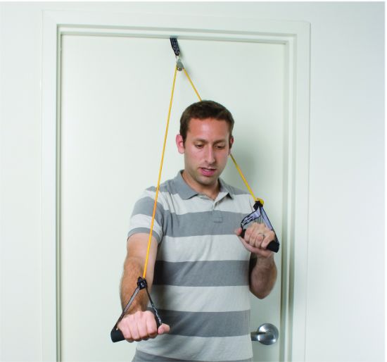 Picture of CanDo shoulder pulley w/tubing and handles