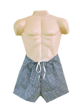 Picture of Dipsters patientwear, men's tie-waist shorts