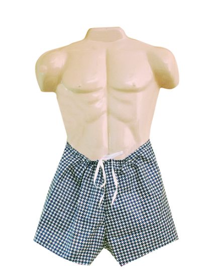 Picture of Dipsters patientwear, men's tie-waist shorts