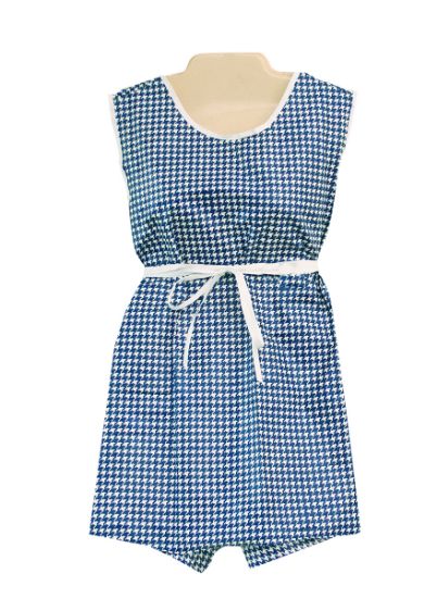 Picture of Dipsters patientwear, women's coverall-top with shorts