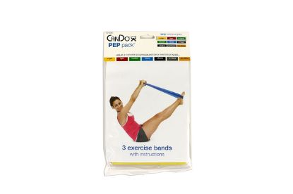 Picture of CanDo exercise band PEP pack