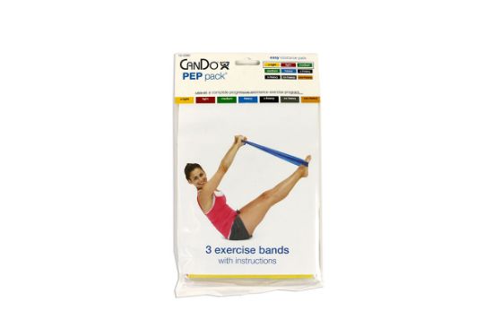 Picture of CanDo exercise band PEP pack