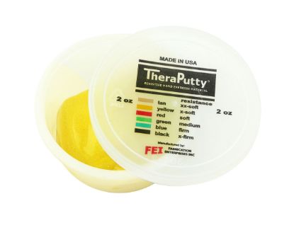 Picture of TheraPutty Glitter exercise putty