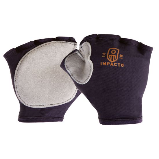 Picture of Impacto Anti-Impact Tool Grip Glove,  Fingerless