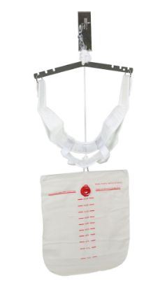Picture of FabTrac overdoor cervical traction w/velcro head halter