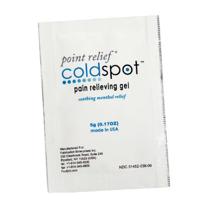 Picture of Point Relief ColdSpot gel pack, 5 gram