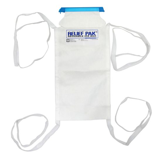 Picture of Relief Pak large ice bag with tie-strings