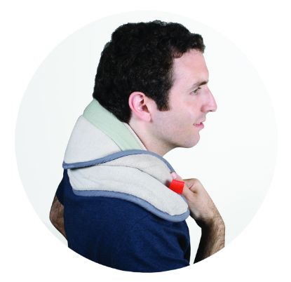 Picture of Relief Pak moist heat pack cover, all velour, neck