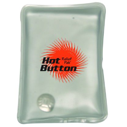 Picture of Relief Pak Hot Button instant reusable hot compress, small (3.5 x 5.5")