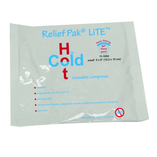 Picture of Relief Pak Lite reusable hot/cold pack, 5 x 6"