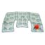 Picture of Relief Pak Hot Button instant reusable hot compress, neck (11 x 17")