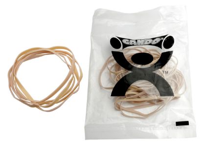 Picture of Red rubber bands, latex-free