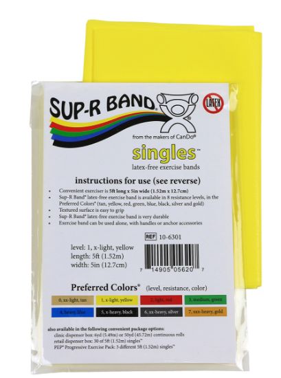 Picture of Sup-R band, latex-free