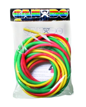 Picture of CanDo exercise tubing PEP pack