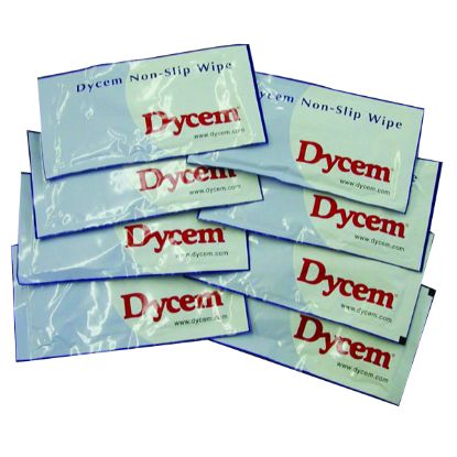 Picture of Dycem non-slip cleaning wipes, package of 10