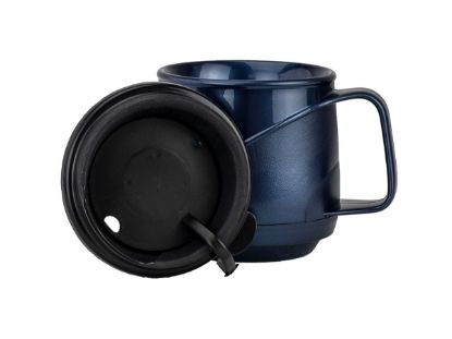 Picture of Insulated cup, no-spill lid, 8 oz