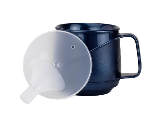 Picture of Insulated cup, tube lid, 8 oz