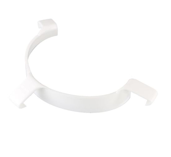 Picture of Plastic food bumper, white