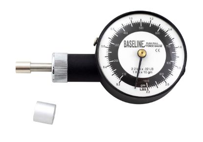 Picture of Baseline dolorimeter (2 pound sensitivity) with circular probe