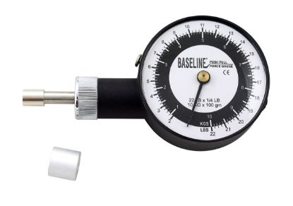 Picture of Baseline dolorimeter (10 pound sensitivity) with circular probe