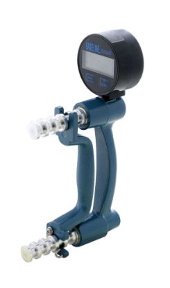 Picture of Baseline Hydraulic Hand Dynamometer - Digital LCD Gauge - ER, 300 lb.