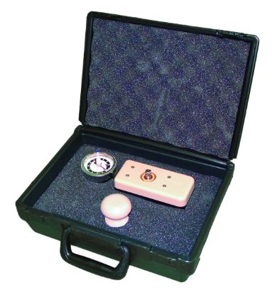 Picture of Baseline hydraulic wrist dynamometer, 500 lb. with knob grip and mount bracket