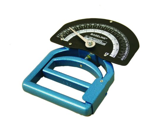 Picture of Baseline Smedley spring dynamometer, adult, 220 lb.