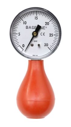 Picture of Baseline pneumatic (squeeze bulb) dynamometer (30 PSI)