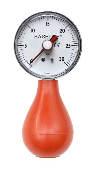 Picture of Baseline pneumatic (squeeze bulb) dynamometer (30 PSI) w/reset