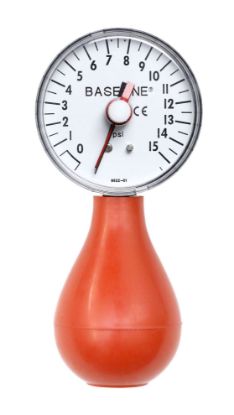 Picture of Baseline pneumatic (squeeze bulb) dynamometer (15 PSI) w/reset