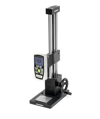 Picture of Baseline 250lb push-pull electronic dynamometer and testing stand