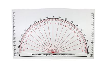 Picture of Baseline adjustable wall goniometer