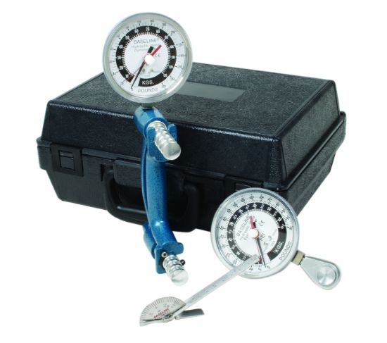 Picture of Baseline 3-piece, ER, HiRes, large head, hand evaluation set (1 ea: dyna, pinch, gonio)