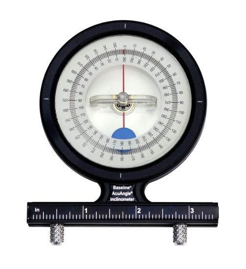 Picture of Baseline AcuAngle inclinometer with adjustable feet