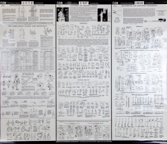 Picture of Baseline ISOM measurement chart