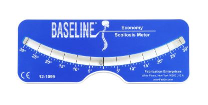 Picture of Baseline plastic scoliometer