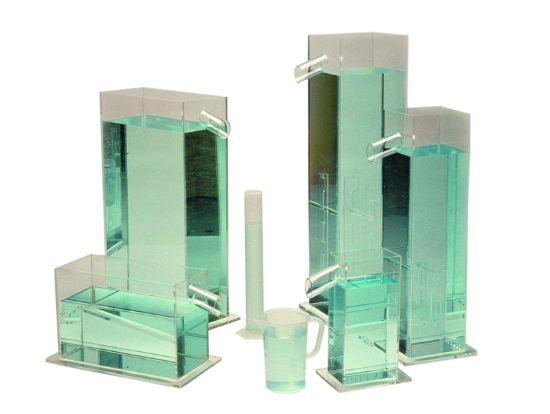 Picture of Baseline volumetric measuring device, partial leg set, 6x13x24"