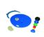 Picture of CanDo professional balance board with 2 weight holders