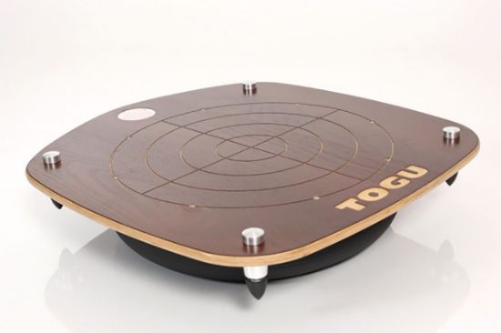 Picture of Togu Posturedo balance board, 28" x 26" x 5"