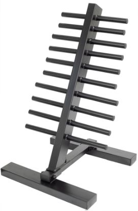 Picture of CanDo Dumbbell Floor Rack, 20 Dumbbell Capacity